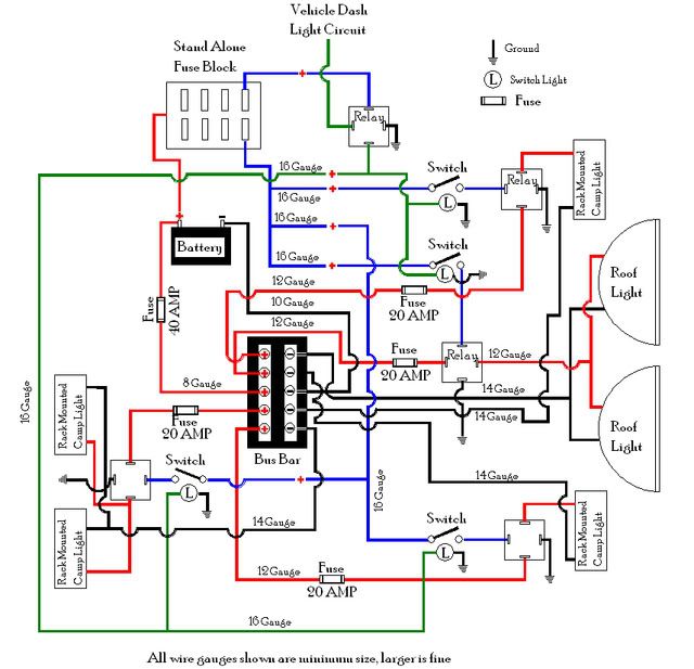 2007 Toyota Fj Cruiser Radio Wiring Diagram